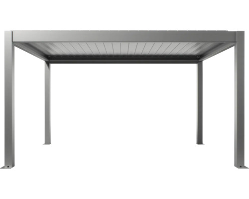 Voľne stojaca pergola s lamelovou strechou