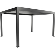 Voľne stojaca kovová pergola do záhrady