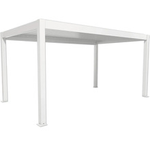 Voľne stojace obdĺžnikové zastrešenie terasy