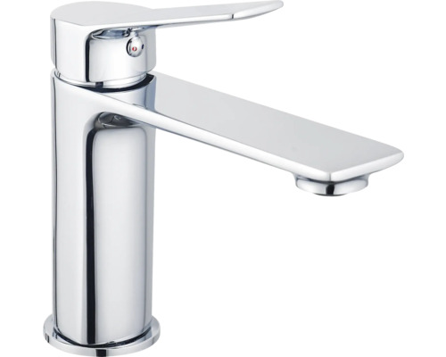 Jednopáková umývadlová batéria z kovu