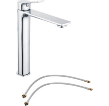 Umývadlová batéria s pripojovacími hadicami