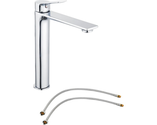 Umývadlová batéria s pripojovacími hadicami