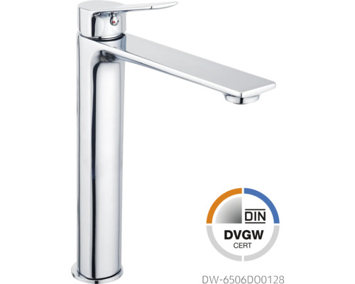 Umývadlová batéria s certifikáciou DIN DVGW