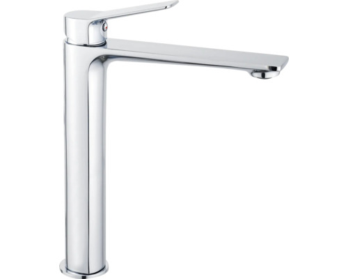 Vysoká umývadlová batéria z kovu