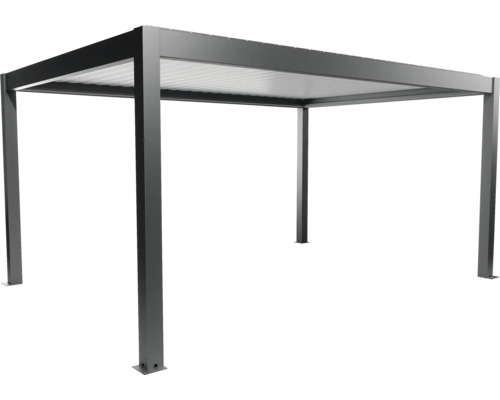 Voľne stojace zastrešenie terasy z kovu