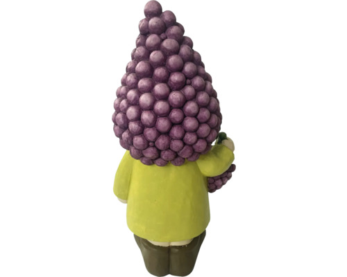 Dekoratívna figúrka hrozna do záhrady