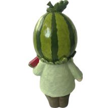 Dekoratívna figúrka melón zozadu
