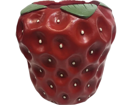 Kvetináč v tvare jahody