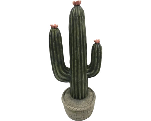 Dekoratívny kaktus pre vnútorné použitie s kvetináčom