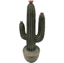 Dekoratívna figúrka kaktus s kvetináčom