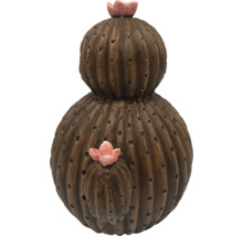 Dekoratívny keramický kaktus pre vnútorné použitie