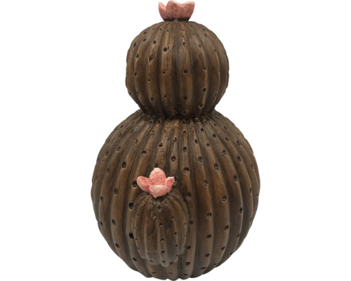 Dekoratívny keramický kaktus pre vnútorné použitie