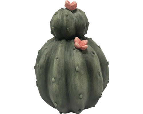 Dekoratívny kaktus s kvetom ako dekorácia do izby
