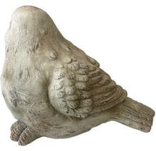 Záhradná figúrka vtáka z kameňa