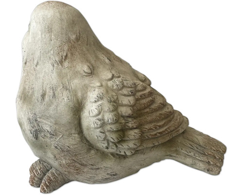 Záhradná figúrka vtáka z kameňa