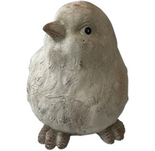 Dekoratívna záhradná figúrka: vták z kameňa