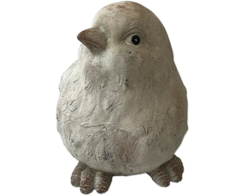 Dekoratívna záhradná figúrka: vták z kameňa