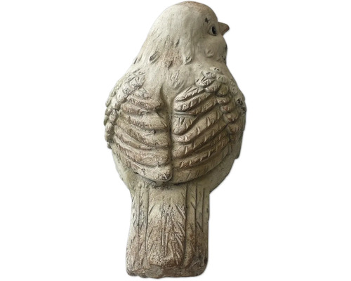 Dekoratívna záhradná figúrka vtáka