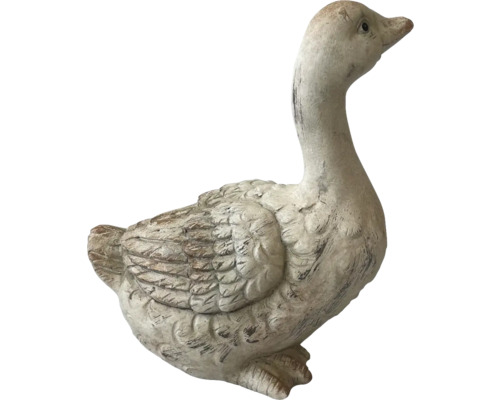 Figúrka hus Lafiora 31 x 18,5 x 30 cm Dekoratívna husacia figúrka do záhrady