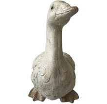 Dekoratívna záhradná figúrka husi