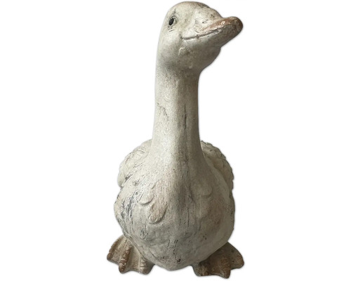 Dekoratívna záhradná figúrka husi