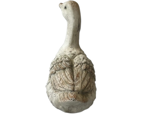 Dekoratívna záhradná figúrka hus