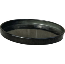 Čierna miska na rastliny