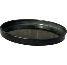 Čierna miska na rastliny