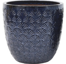 Kvetináč s listovým vzorom