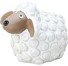 Dekoratívna figúrka ovce do záhrady