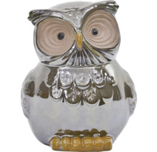 Dekoratívna sova figúrka z keramiky