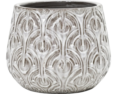 Dekoratívny kvetináč so vzorom