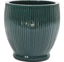 Kvetináč s rebrovaným povrchom