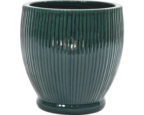 Kvetináč s rebrovaným povrchom