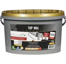 Vedro interiérovej farby s vysokou krycou schopnosťou od spoločnosti Hornbach