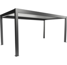 Voľne stojace hliníkové zastrešenie terasy do záhrady