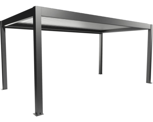 Voľne stojace hliníkové zastrešenie terasy do záhrady