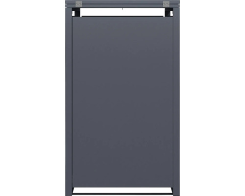 Kovový plot pre ochranu súkromia