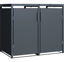 Box na odpadkové koše pre dva koše