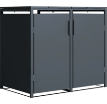 Kôš na odpad s dvomi dverami na uskladnenie odpadu