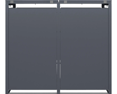 Dvojkrídlová brána pre vonkajšie použitie