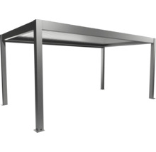 Voľne stojaca hliníková pergola s lamelovou strechou