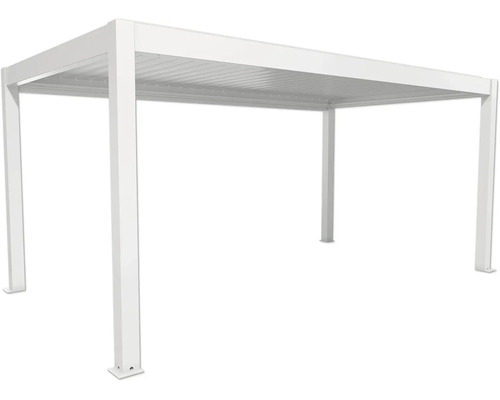 Voľne stojaca pergola do záhradnej oblasti