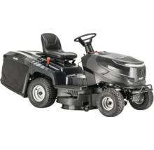 Záhradný traktor so zberným košom