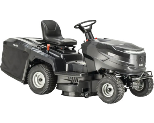 Záhradný traktor so zberným košom