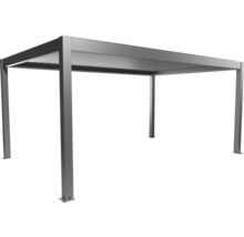 Voľne stojaca pergola z kovu do záhrady