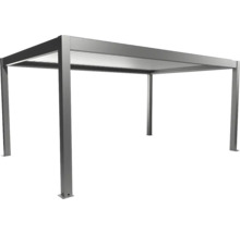 Voľne stojaca hliníková pergola do záhrady