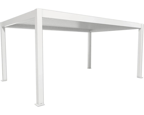 Voľne stojaca pergola so strechou