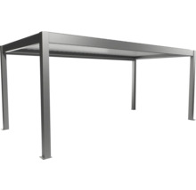 Voľne stojace kovové prestrešenie terasy so strechou