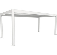 Voľne stojaca záhradná pergola z kovu